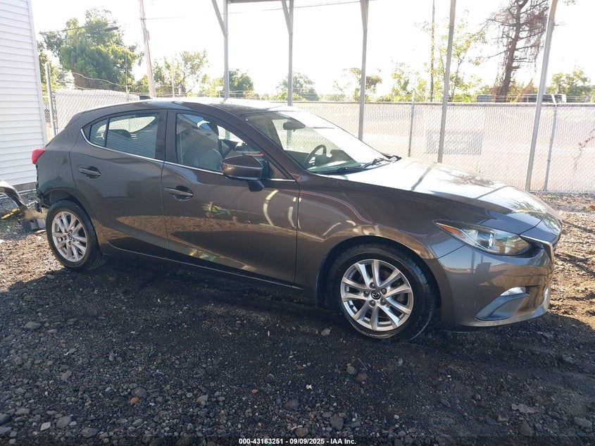 2014 MAZDA MAZDA3 I GRAND TOURING - JM1BM1M79E1216134
