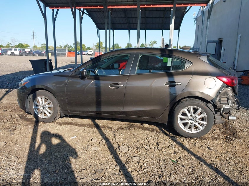 2014 MAZDA MAZDA3 I GRAND TOURING - JM1BM1M79E1216134