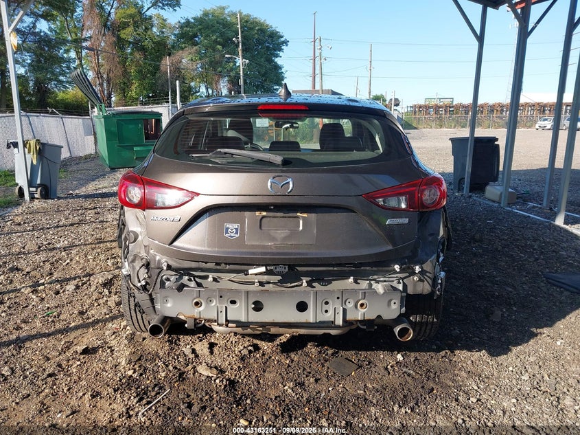 2014 MAZDA MAZDA3 I GRAND TOURING - JM1BM1M79E1216134