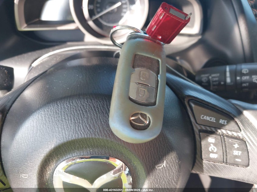 2014 MAZDA MAZDA3 I GRAND TOURING - JM1BM1M79E1216134