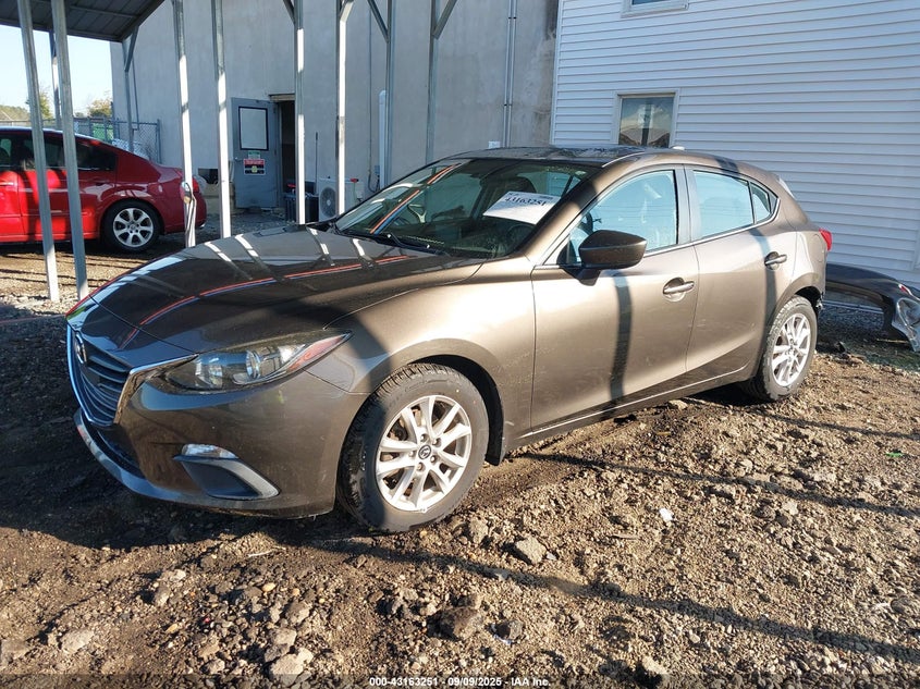 2014 MAZDA MAZDA3 I GRAND TOURING - JM1BM1M79E1216134
