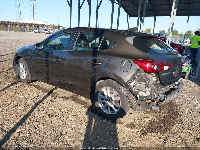 2014 MAZDA MAZDA3 I GRAND TOURING - JM1BM1M79E1216134