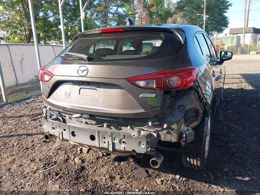 2014 MAZDA MAZDA3 I GRAND TOURING - JM1BM1M79E1216134