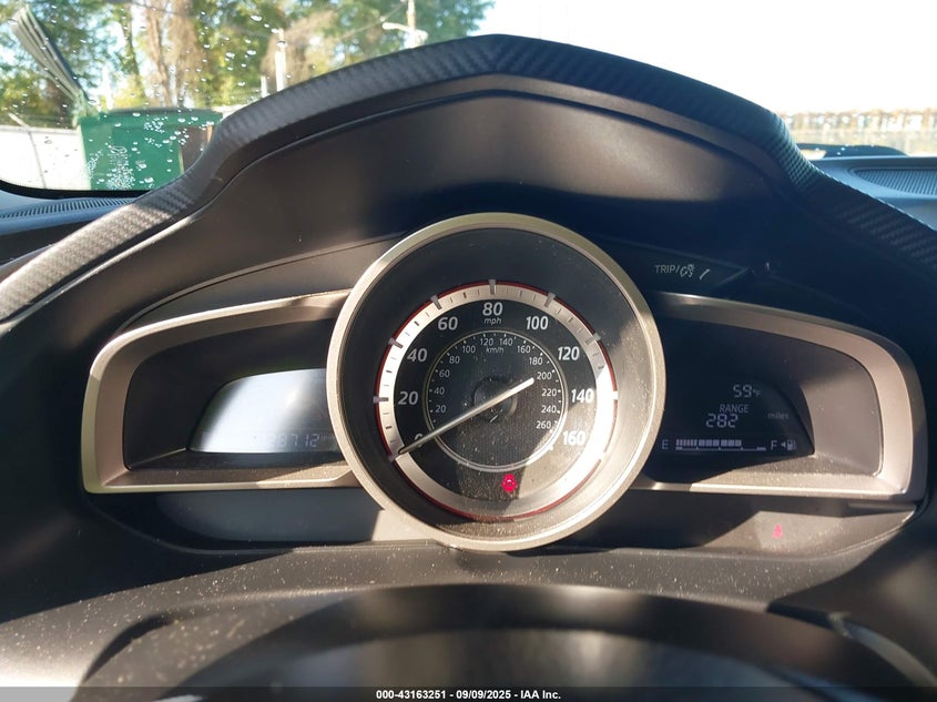 2014 MAZDA MAZDA3 I GRAND TOURING - JM1BM1M79E1216134