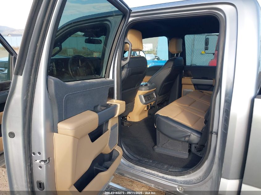 2024 Ford F350 Super Duty VIN: 1FT8W3BT2REE92007 Lot: 43163273