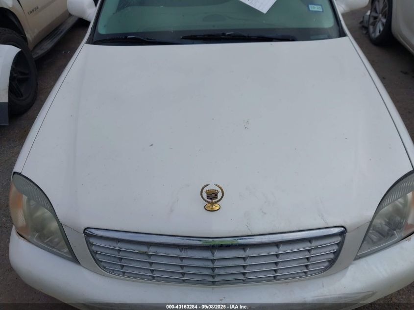 2000 Cadillac Deville Standard VIN: 1G6KD54Y1YU219423 Lot: 43163284