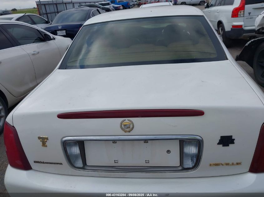 2000 Cadillac Deville Standard VIN: 1G6KD54Y1YU219423 Lot: 43163284