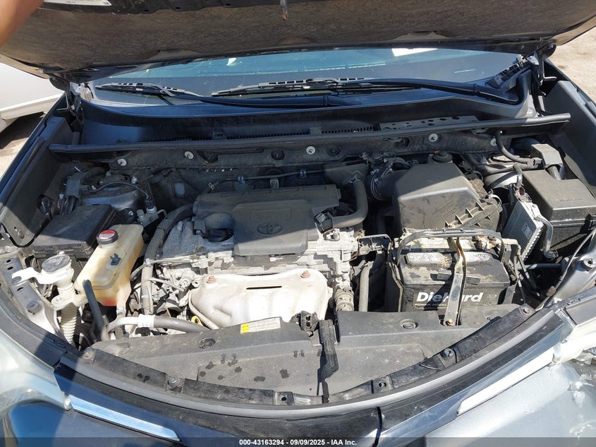 2016 TOYOTA RAV4 LE - JTMZFREV2GJ063054