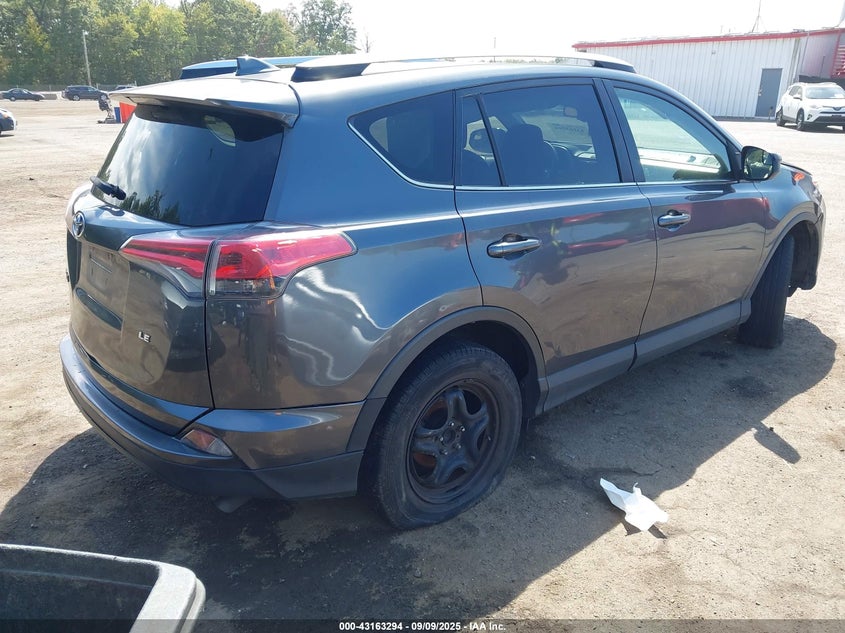 2016 TOYOTA RAV4 LE - JTMZFREV2GJ063054