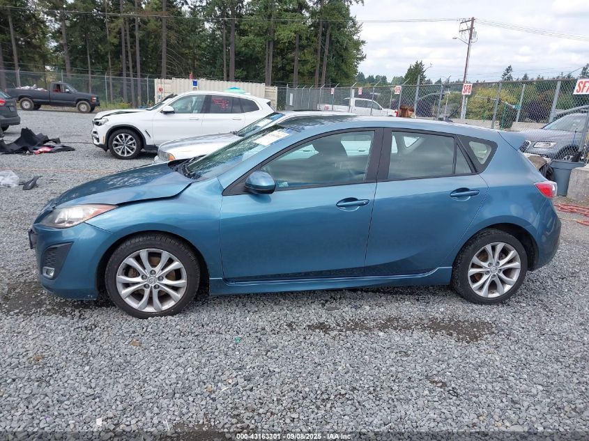 2010 Mazda Mazda3 S Sport VIN: JM1BL1H69A1323330 Lot: 43163301