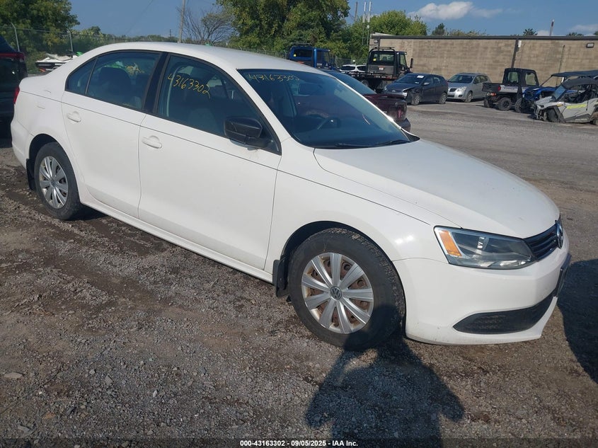 3VW1K7AJ8CM358041 2012 Volkswagen Jetta 2.0L S auction photo 1