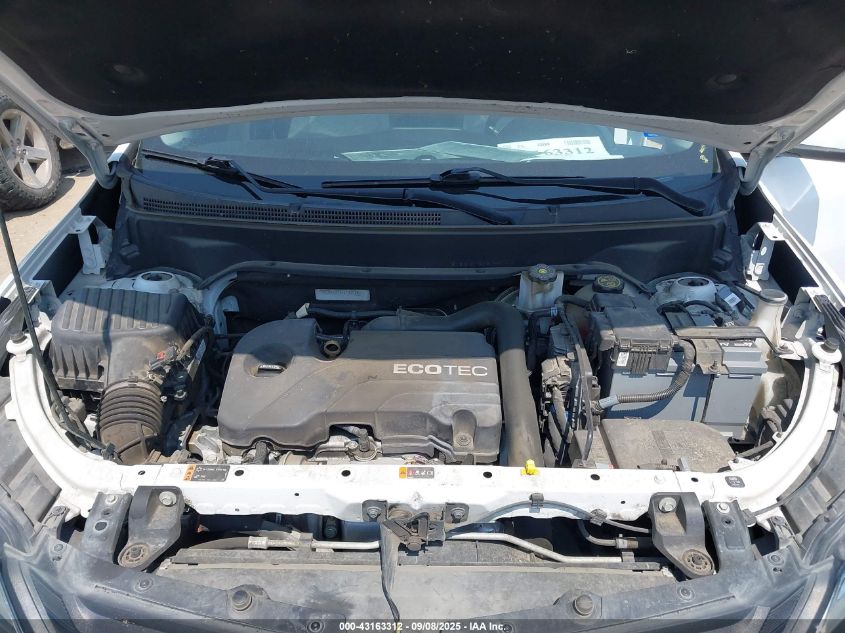 2018 Chevrolet Equinox Lt VIN: 2GNAXJEVXJ6116932 Lot: 43163312