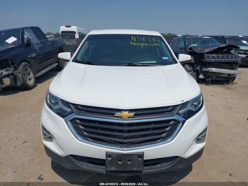 2018 Chevrolet Equinox Lt VIN: 2GNAXJEVXJ6116932 Lot: 43163312