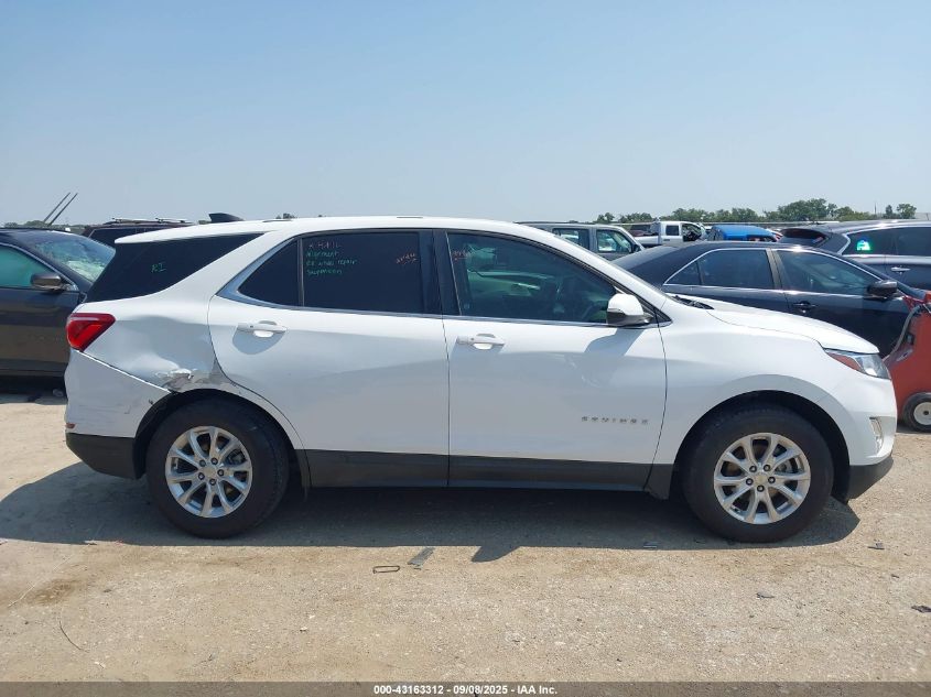 2018 Chevrolet Equinox Lt VIN: 2GNAXJEVXJ6116932 Lot: 43163312
