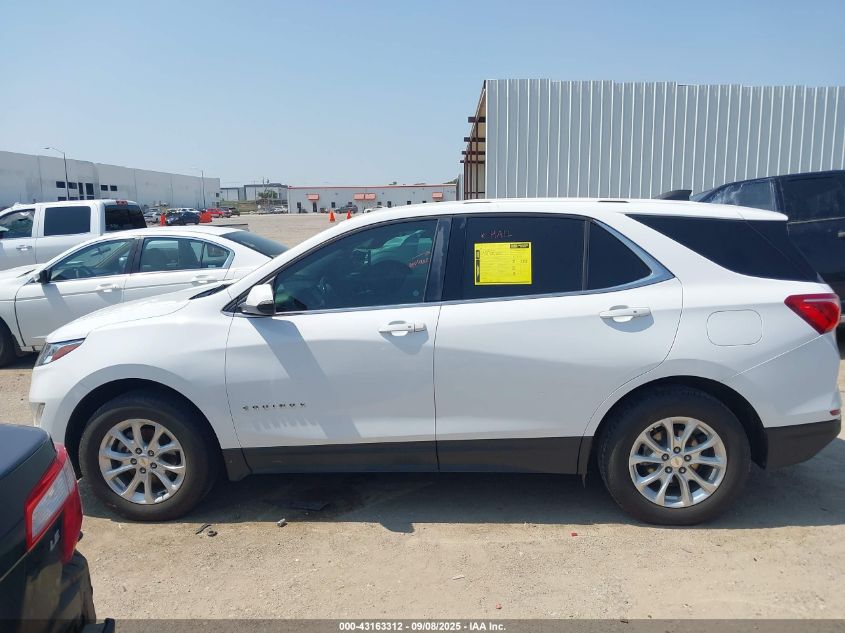 2018 Chevrolet Equinox Lt VIN: 2GNAXJEVXJ6116932 Lot: 43163312