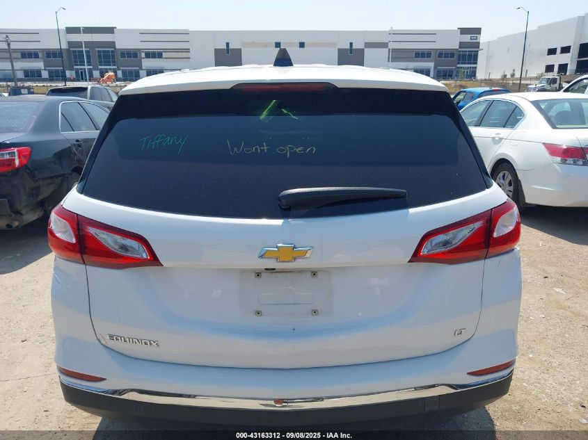 2018 Chevrolet Equinox Lt VIN: 2GNAXJEVXJ6116932 Lot: 43163312