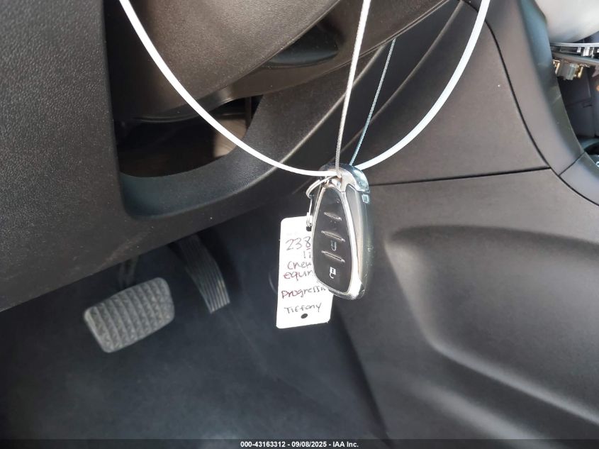 2018 Chevrolet Equinox Lt VIN: 2GNAXJEVXJ6116932 Lot: 43163312