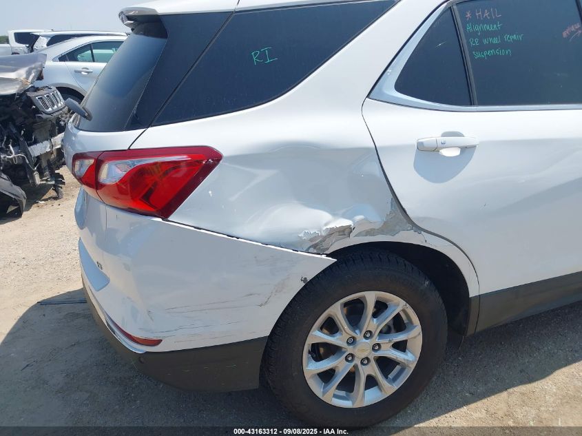 2018 Chevrolet Equinox Lt VIN: 2GNAXJEVXJ6116932 Lot: 43163312