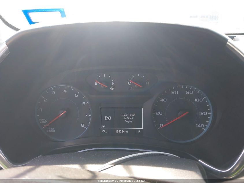 2018 Chevrolet Equinox Lt VIN: 2GNAXJEVXJ6116932 Lot: 43163312