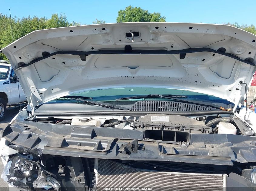 2021 Chevrolet Express G2500 VIN: 1GCWGAF75M1227619 Lot: 43163314