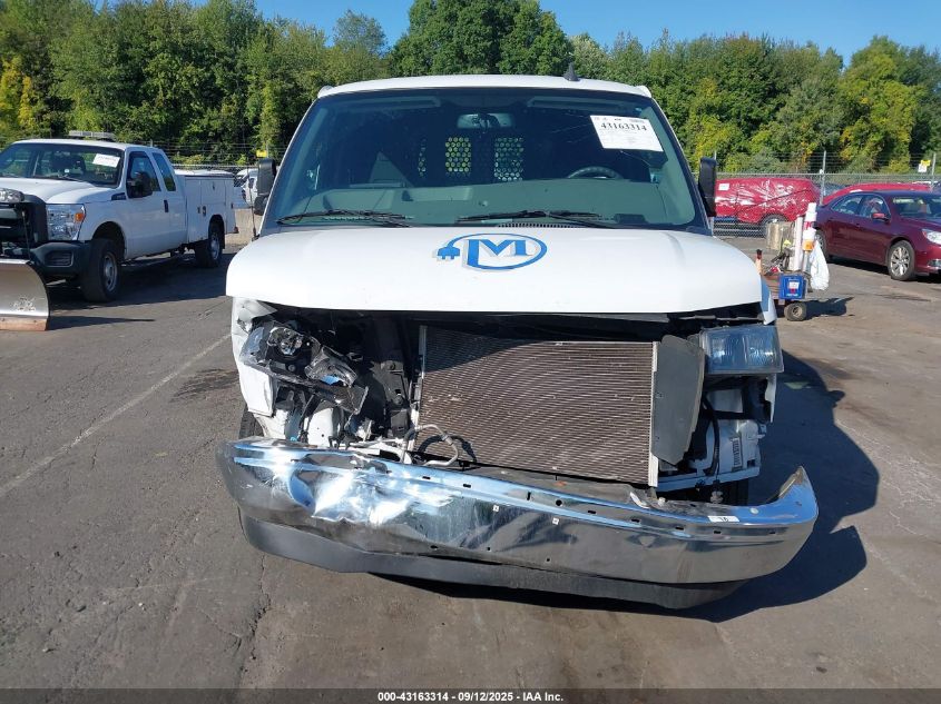 2021 Chevrolet Express G2500 VIN: 1GCWGAF75M1227619 Lot: 43163314