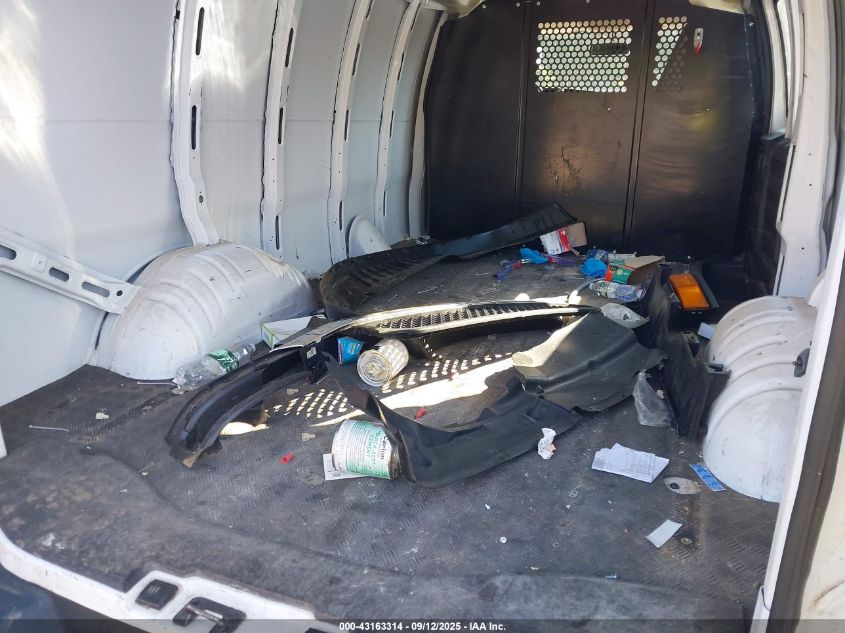 2021 Chevrolet Express G2500 VIN: 1GCWGAF75M1227619 Lot: 43163314