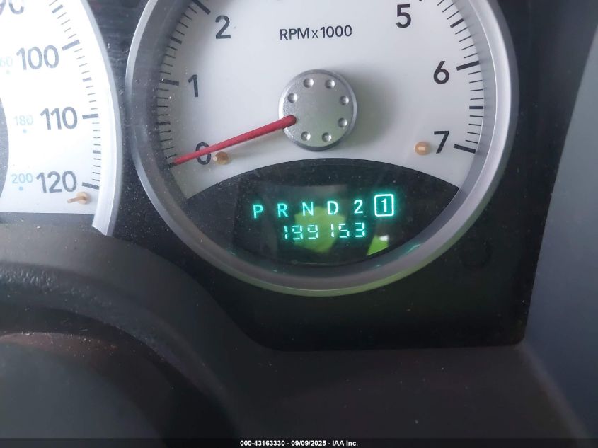 2005 Dodge Durango Limited VIN: 1D8HB58DX5F582843 Lot: 43163330