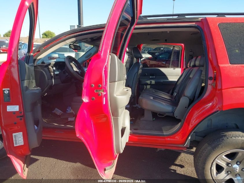 2005 Dodge Durango Limited VIN: 1D8HB58DX5F582843 Lot: 43163330