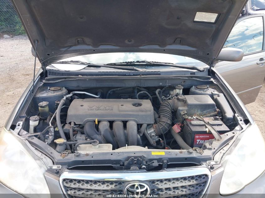 2008 Toyota Corolla Le VIN: 2T1BR32EX8C923936 Lot: 43163336