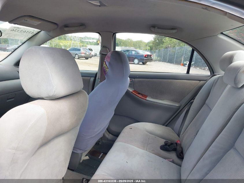 2008 Toyota Corolla Le VIN: 2T1BR32EX8C923936 Lot: 43163336