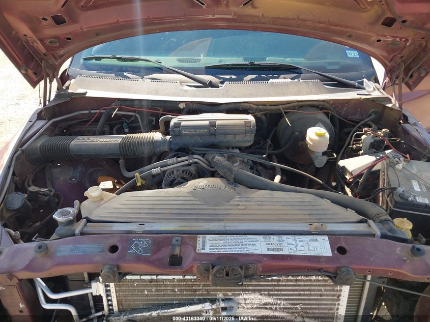 2001 Dodge Ram 1500 St VIN: 3B7HC13Z41G246248 Lot: 43163340