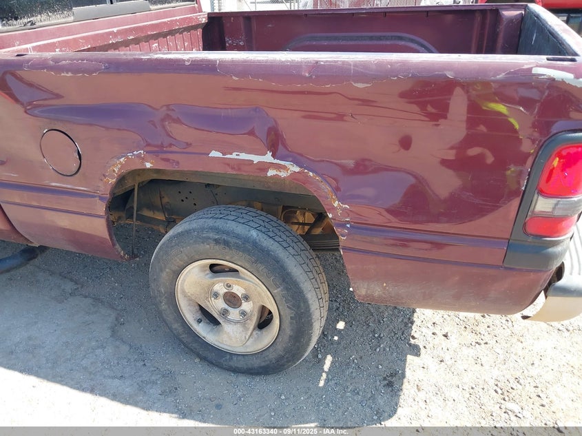 2001 Dodge Ram 1500 St VIN: 3B7HC13Z41G246248 Lot: 43163340