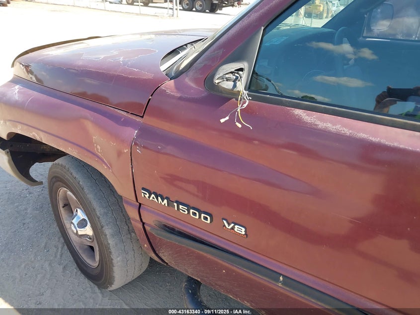 2001 Dodge Ram 1500 St VIN: 3B7HC13Z41G246248 Lot: 43163340