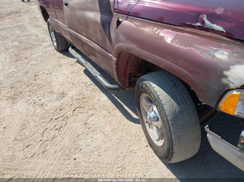 2001 Dodge Ram 1500 St VIN: 3B7HC13Z41G246248 Lot: 43163340