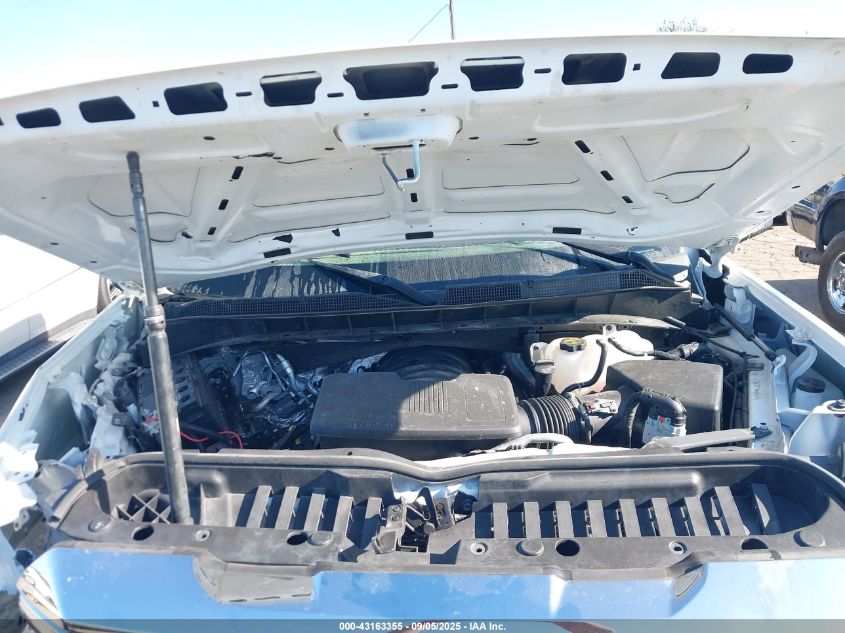 2025 GMC Sierra 1500 4Wd Double Cab Standard Box Pro VIN: 1GTRUAED7SZ17988 Lot: 43163355