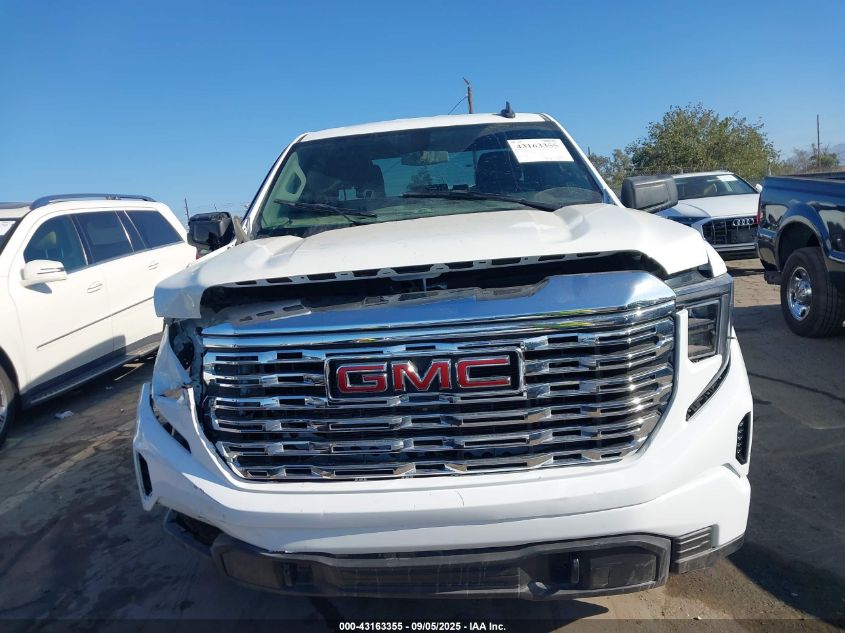 2025 GMC Sierra 1500 4Wd Double Cab Standard Box Pro VIN: 1GTRUAED7SZ17988 Lot: 43163355