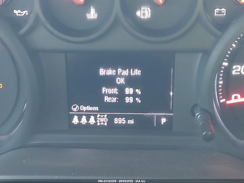 2025 GMC Sierra 1500 4Wd Double Cab Standard Box Pro VIN: 1GTRUAED7SZ17988 Lot: 43163355