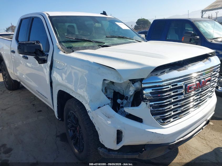 2025 GMC Sierra 1500 4Wd Double Cab Standard Box Pro VIN: 1GTRUAED7SZ17988 Lot: 43163355