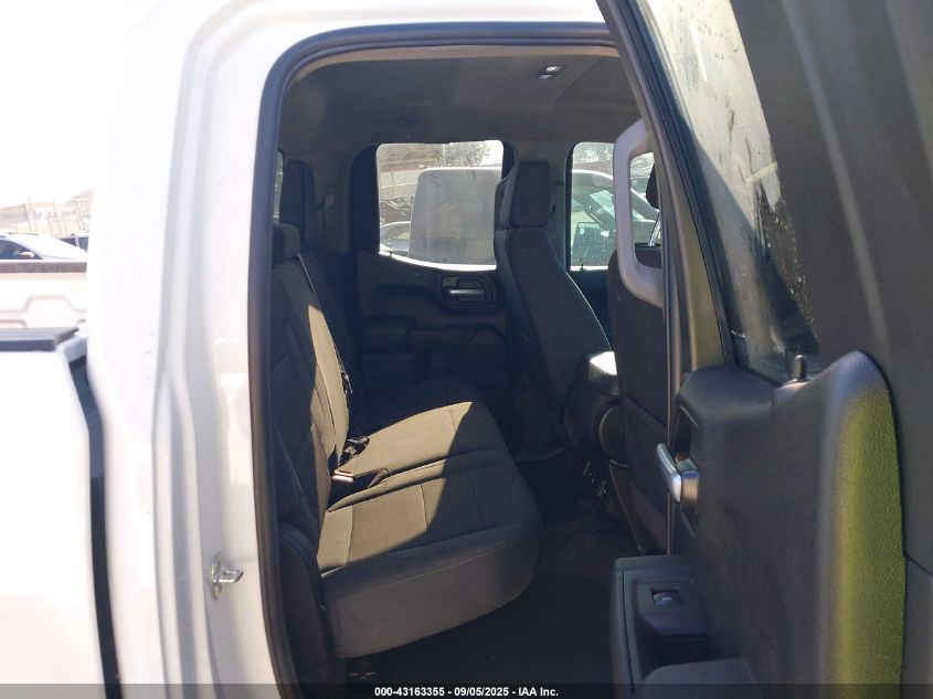 2025 GMC Sierra 1500 4Wd Double Cab Standard Box Pro VIN: 1GTRUAED7SZ17988 Lot: 43163355