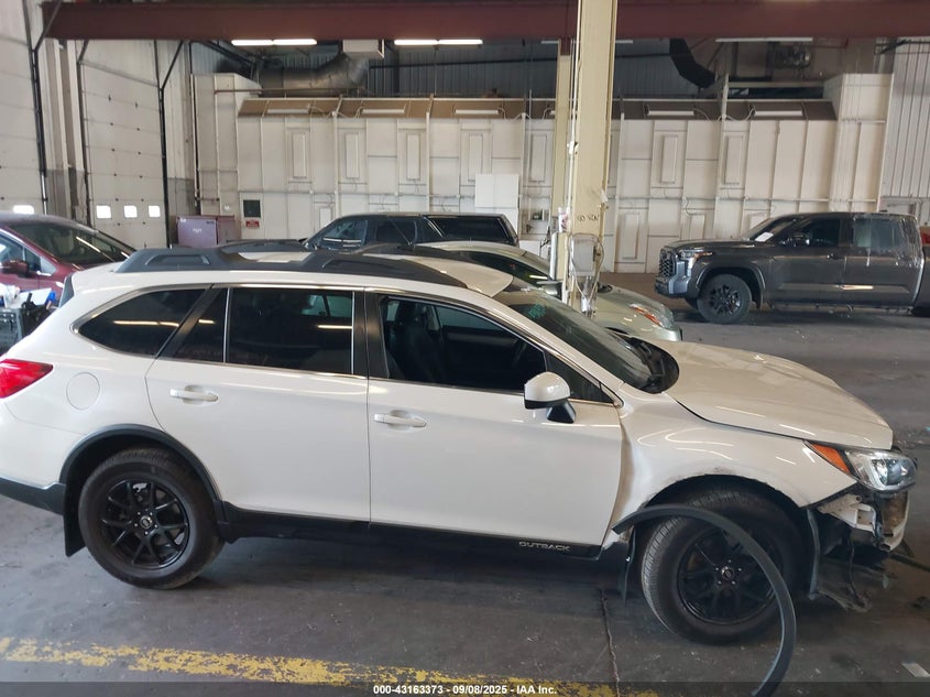 2017 SUBARU OUTBACK 2.5I PREMIUM - 4S4BSACC6H3354688