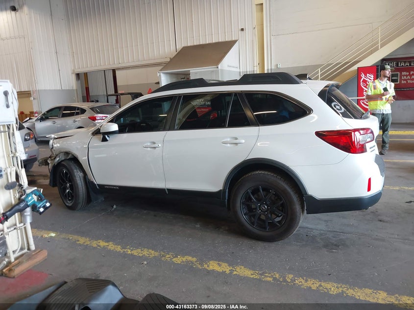 2017 SUBARU OUTBACK 2.5I PREMIUM - 4S4BSACC6H3354688