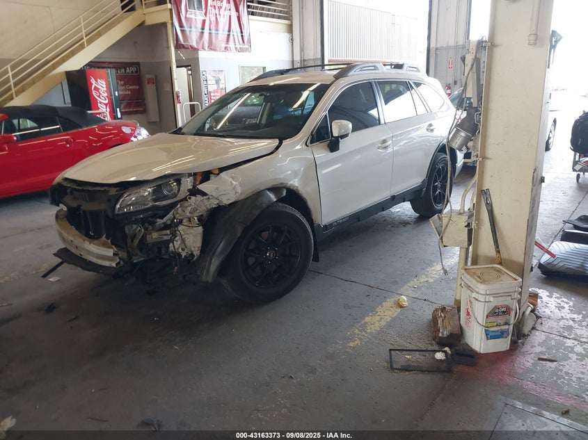 2017 SUBARU OUTBACK 2.5I PREMIUM - 4S4BSACC6H3354688