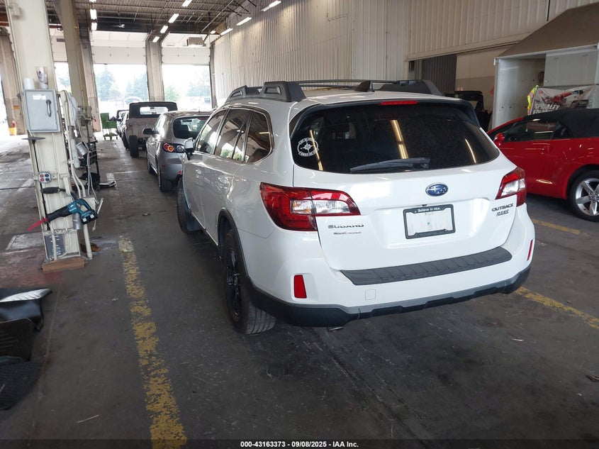 2017 SUBARU OUTBACK 2.5I PREMIUM - 4S4BSACC6H3354688