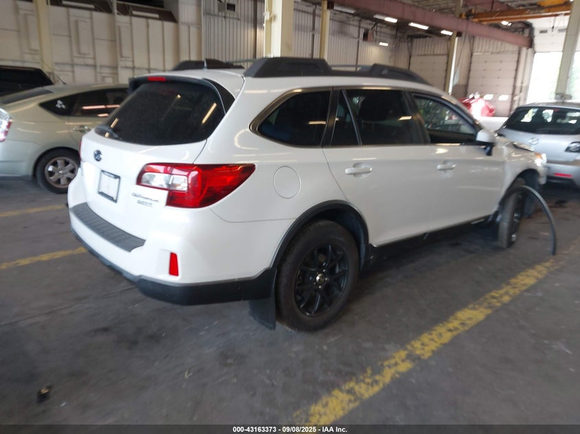 2017 SUBARU OUTBACK 2.5I PREMIUM - 4S4BSACC6H3354688