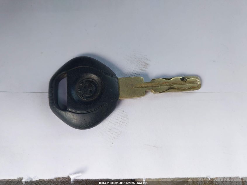 1998 BMW 328I VIN: WBACD3321WAV24404 Lot: 43163382