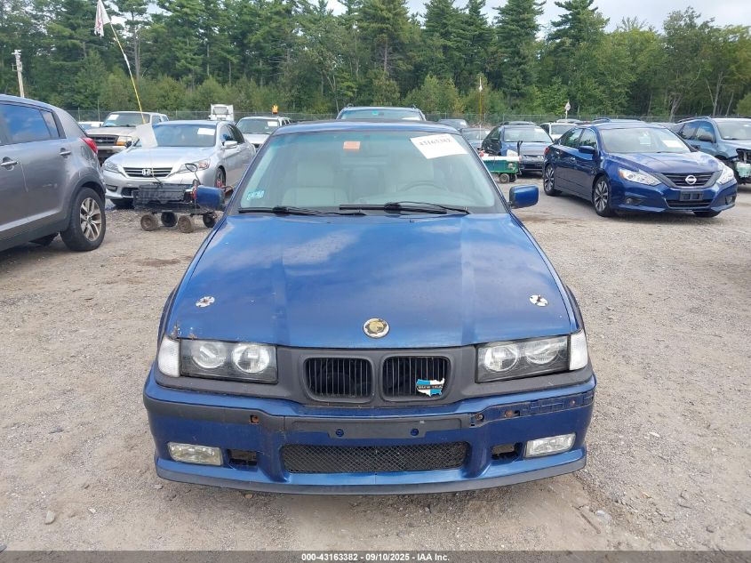 1998 BMW 328I VIN: WBACD3321WAV24404 Lot: 43163382
