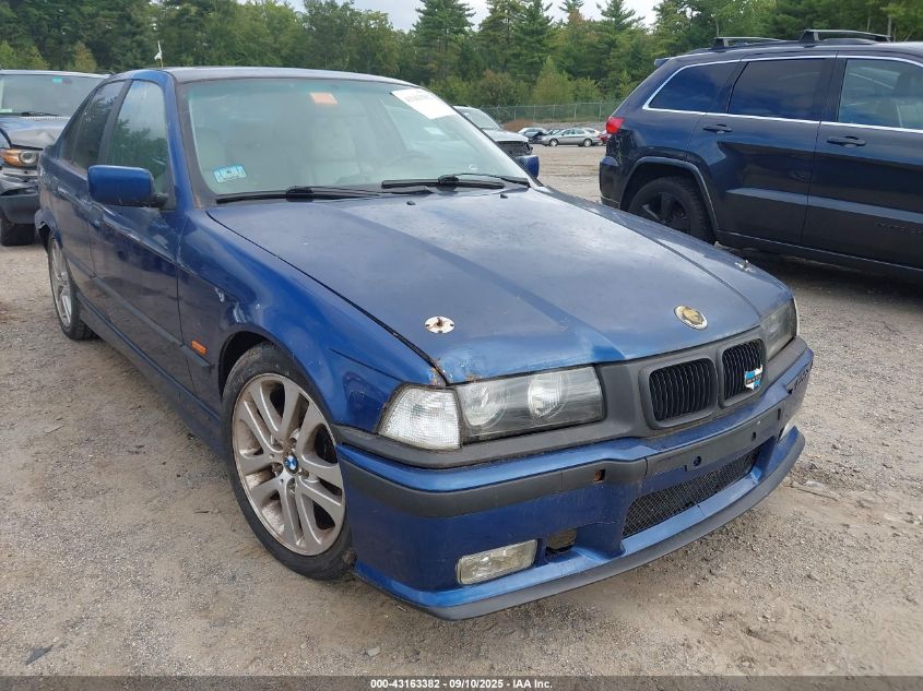 1998 BMW 328I VIN: WBACD3321WAV24404 Lot: 43163382