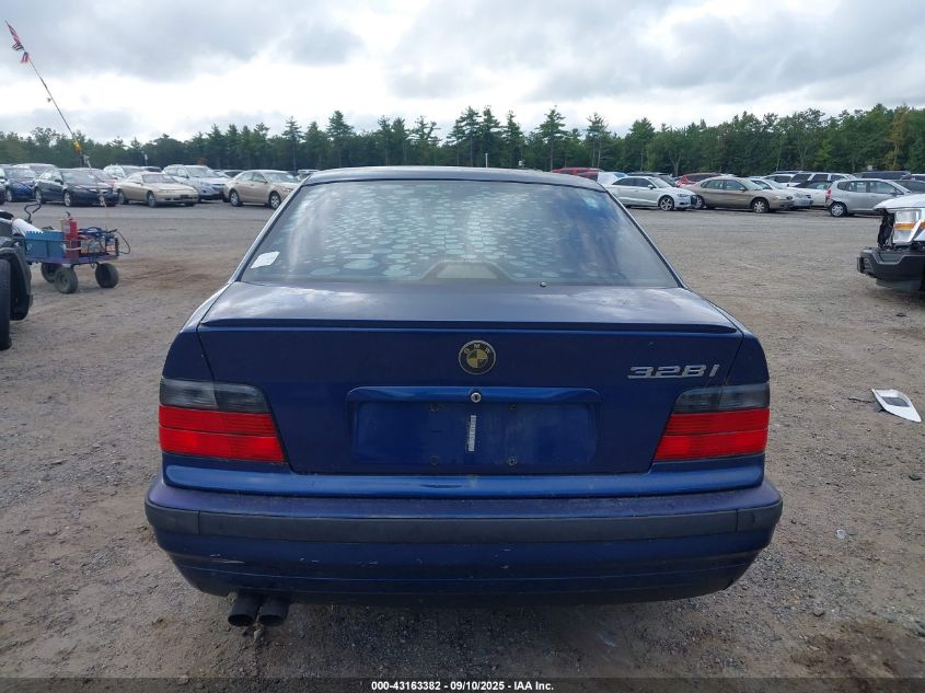 1998 BMW 328I VIN: WBACD3321WAV24404 Lot: 43163382