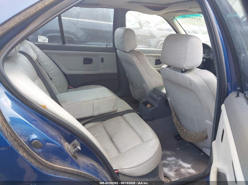 1998 BMW 328I VIN: WBACD3321WAV24404 Lot: 43163382