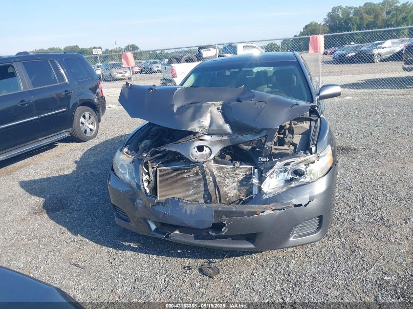 2010 Toyota Camry Le VIN: 4T4BF3EK5AR035793 Lot: 43163388